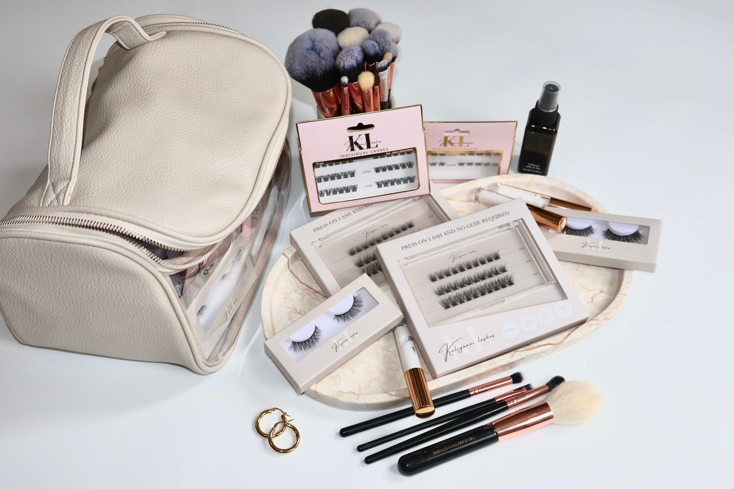 Strip Lashes vs Lash Clusters: Which Is Right for You? | Kaliyanei Lashes Guide