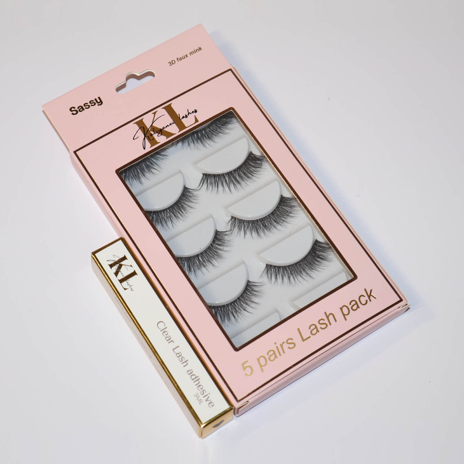 strip lashes multipack for everyday to glam looks
