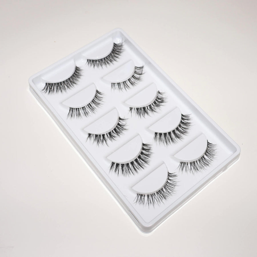Charismatic pair strip lash by Kaliyanei Lashes