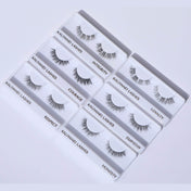 Clear Band Single Pair Strip Lashes