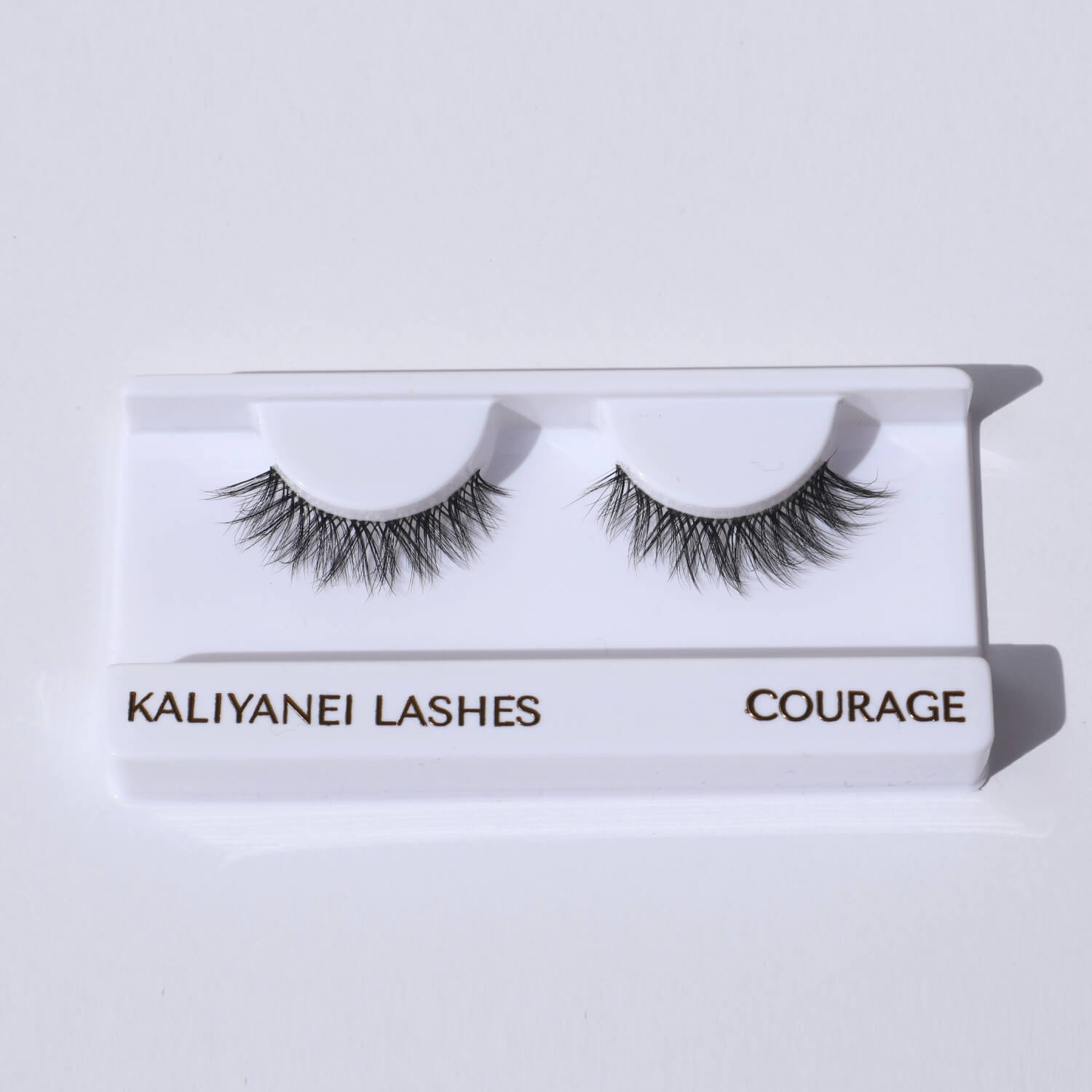 Clear Band Single Pair Strip Lashes