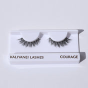 Clear Band Single Pair Strip Lashes