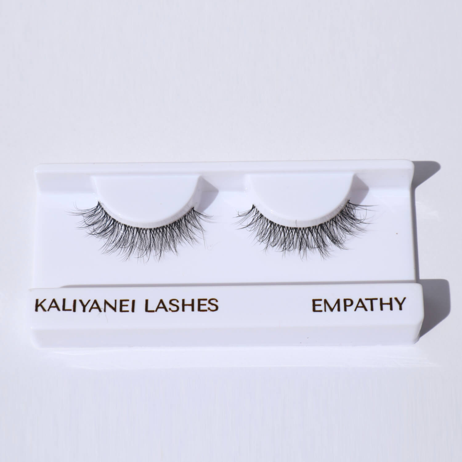 Clear Band Single Pair Strip Lashes