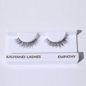 Clear Band Single Pair Strip Lashes