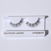 Clear Band Single Pair Strip Lashes