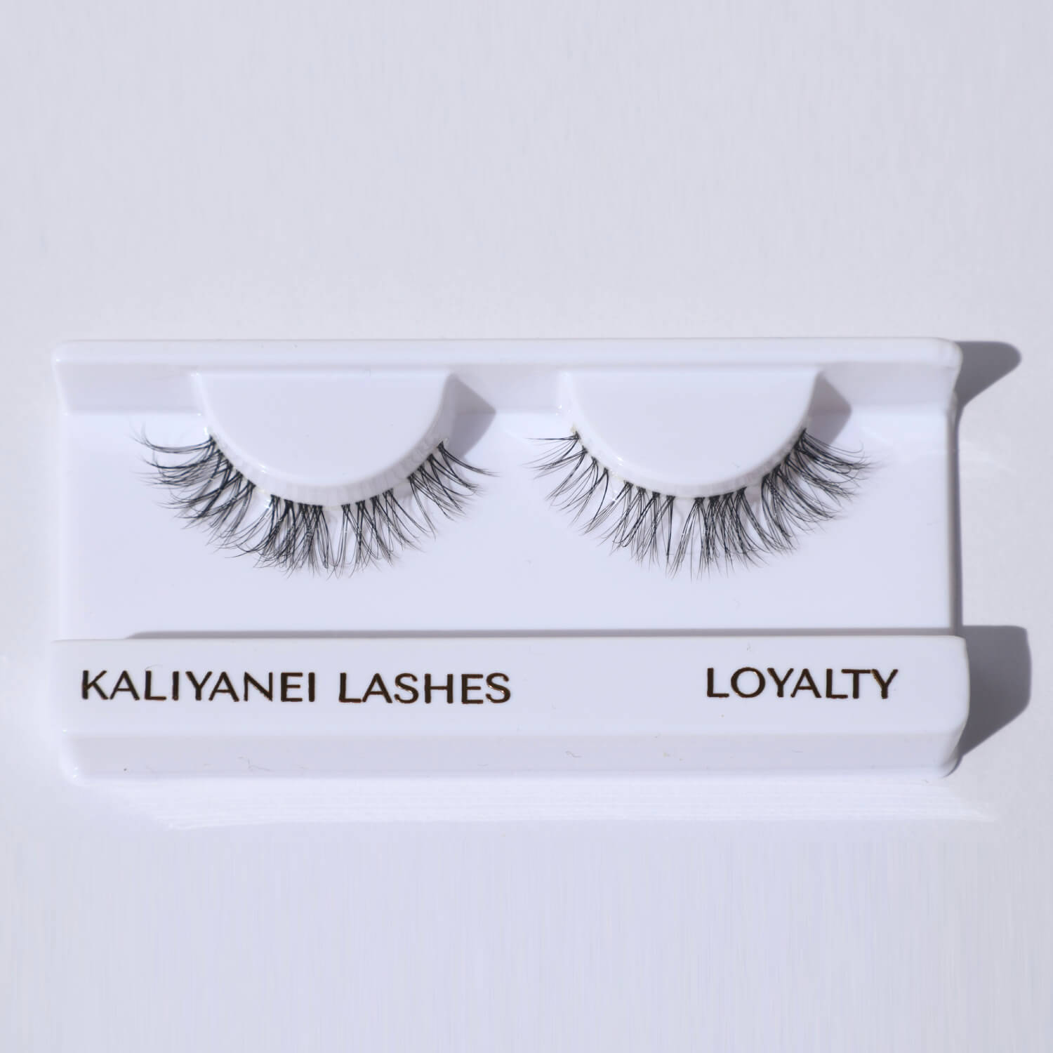 Clear Band Single Pair Strip Lashes