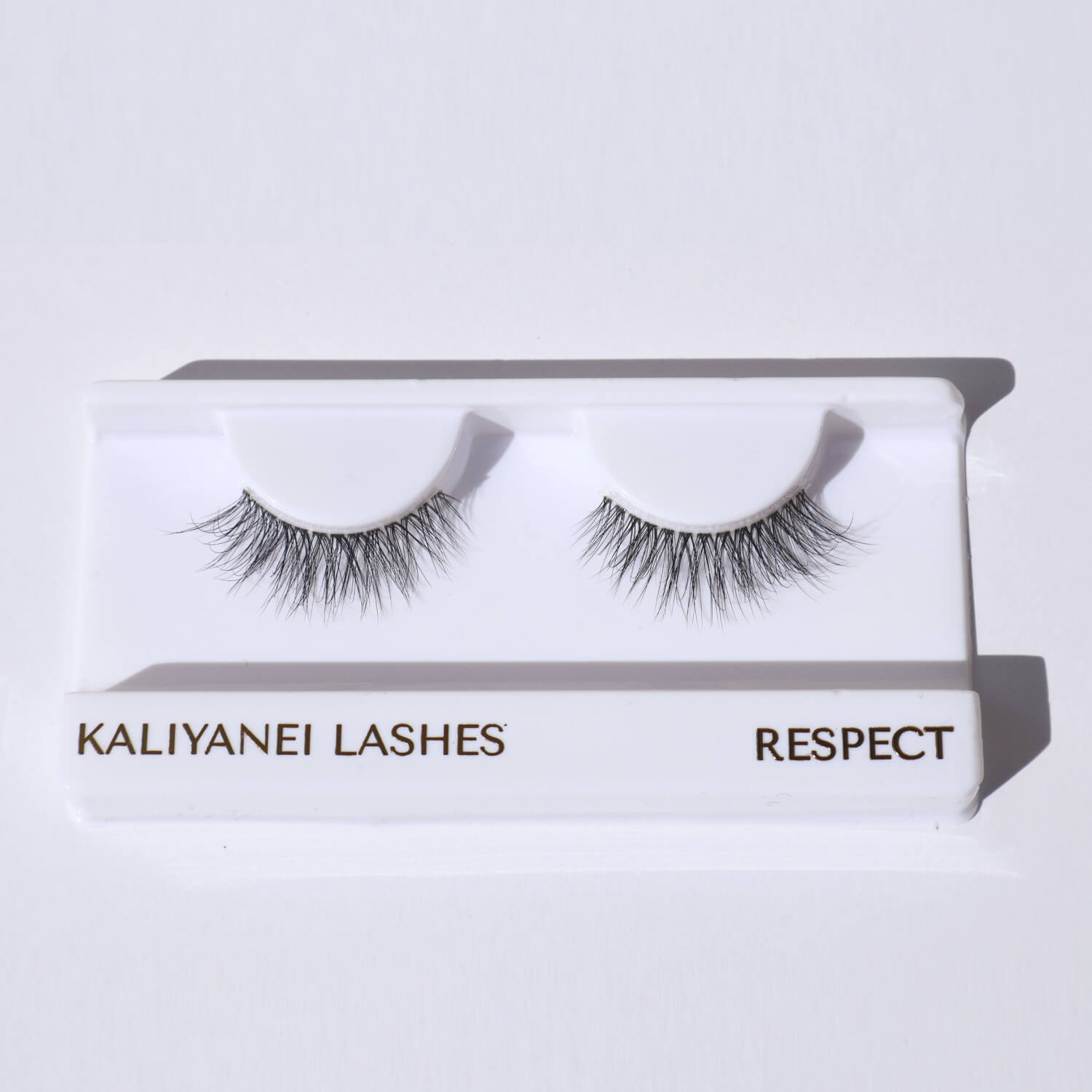 Clear Band Single Pair Strip Lashes