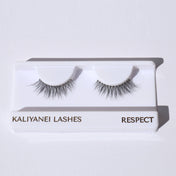 Clear Band Single Pair Strip Lashes