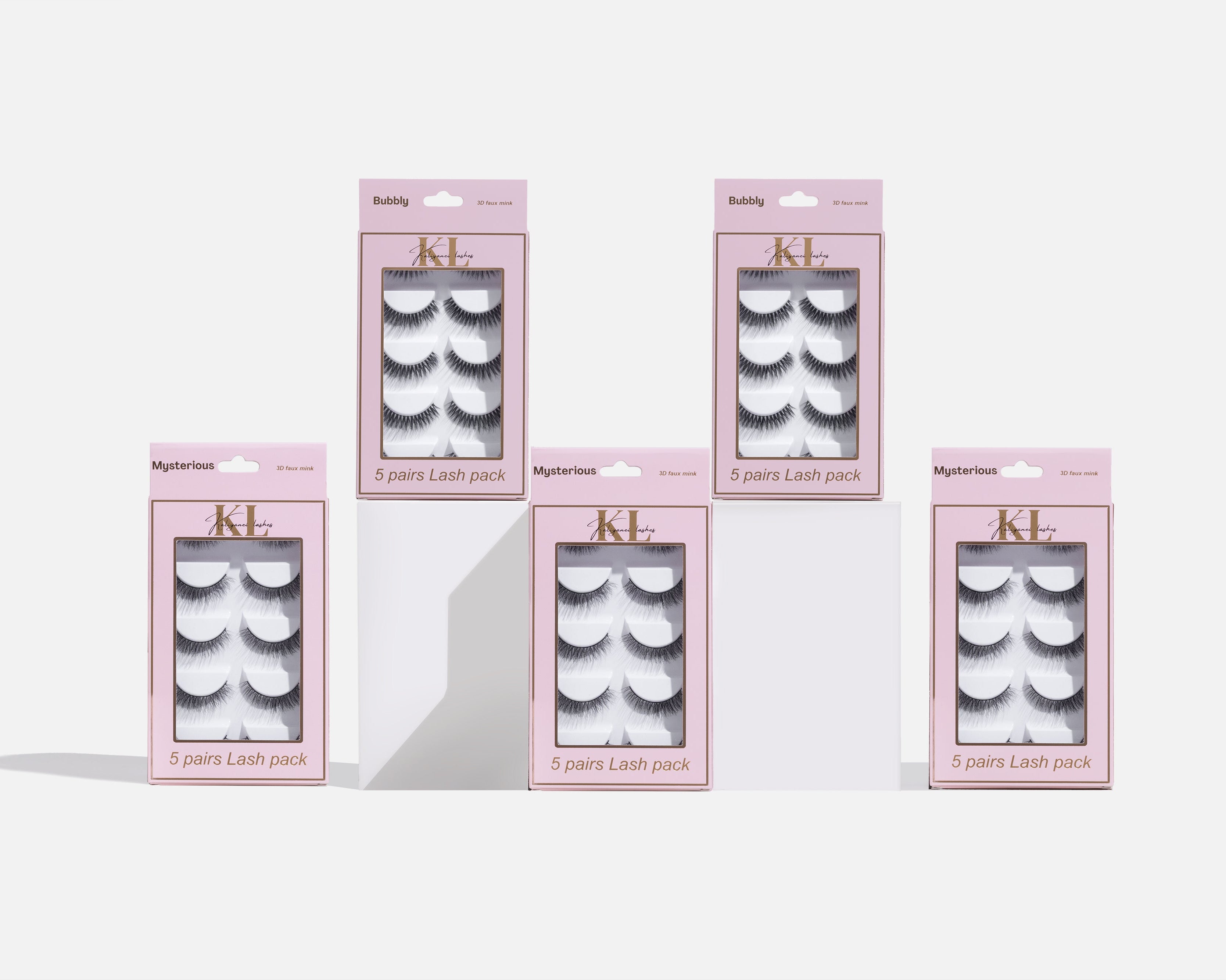 premium strip lashes for professional makeup artists