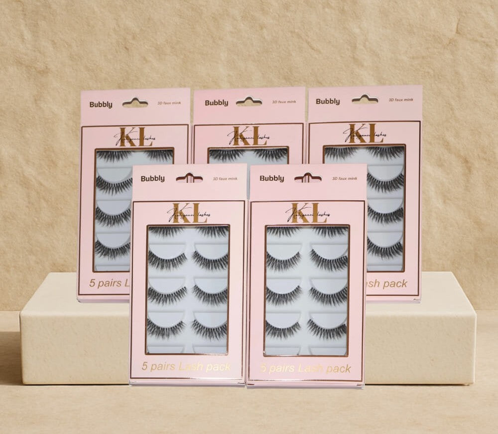 premium strip lashes for professional makeup artists