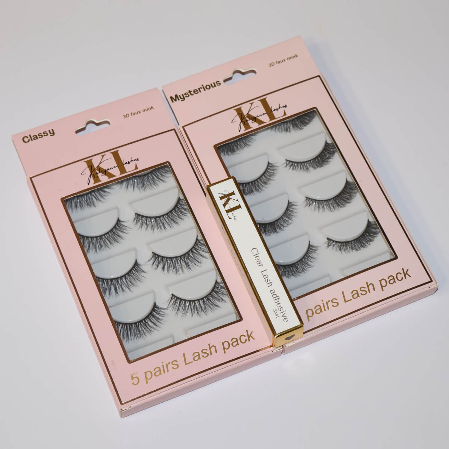 strip lash bundle for everyday and glam makeup looks