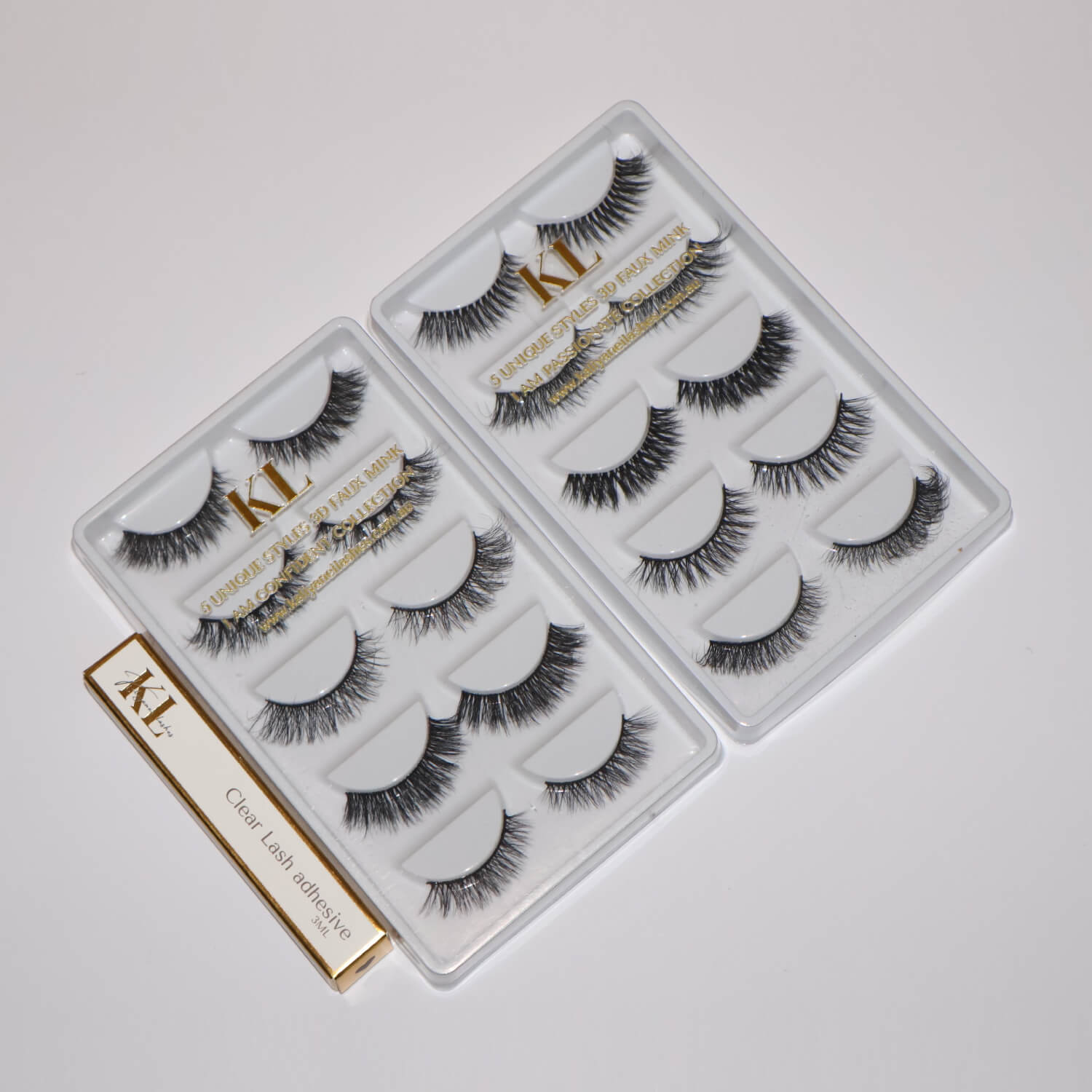 dramatic false lashes for nights out and events
