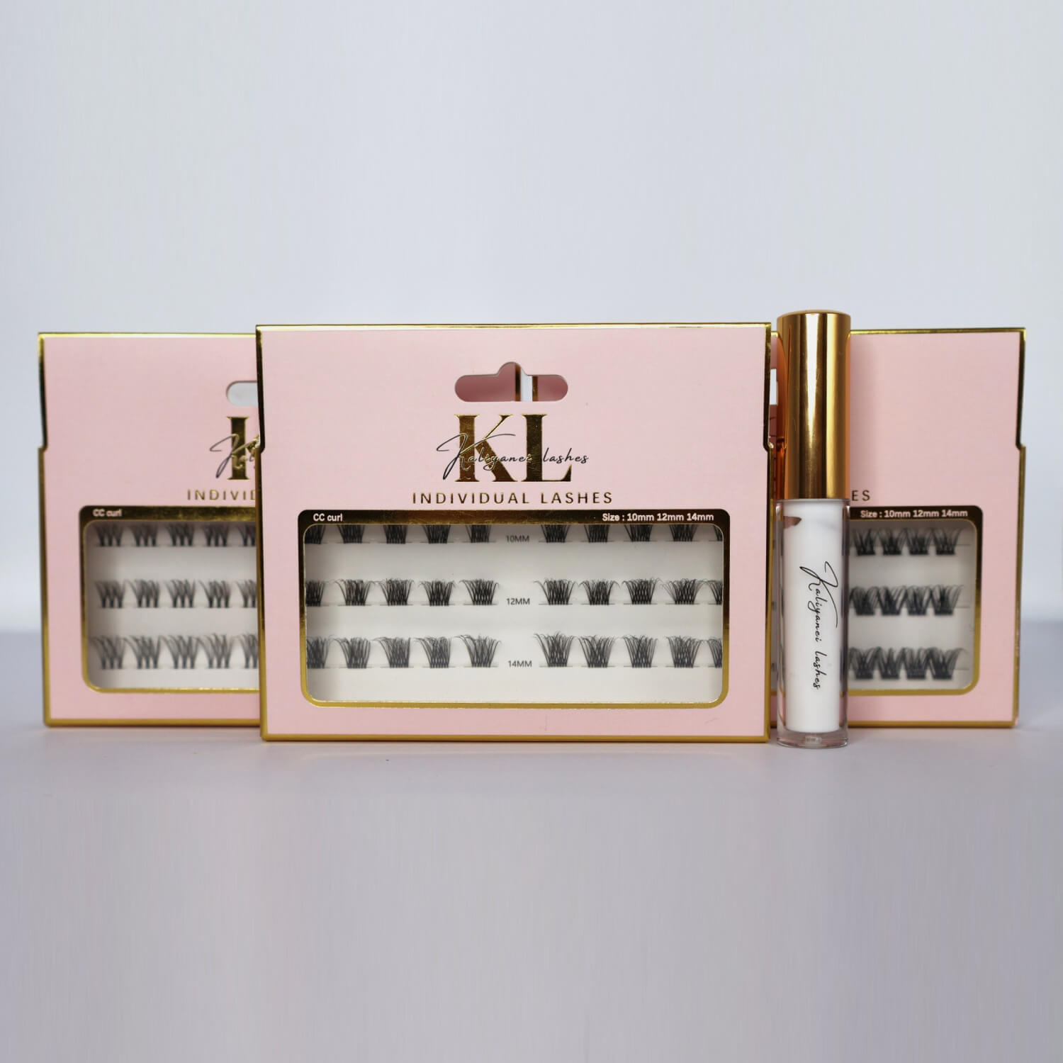 lightweight individual lashes for natural and glam looks