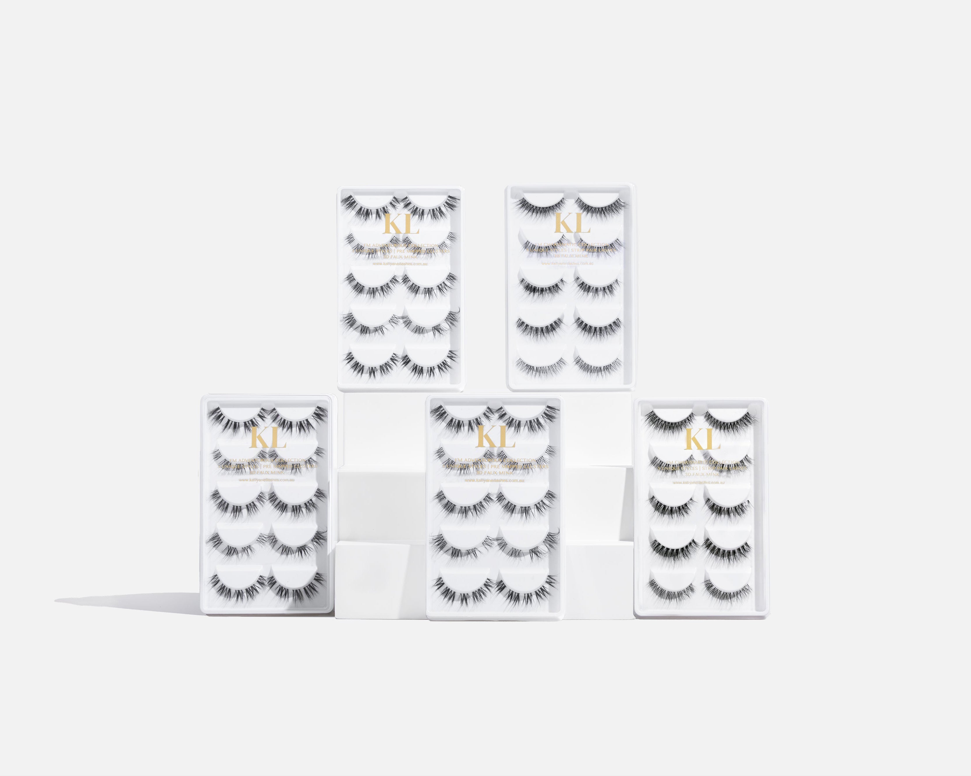 professional strip lashes designed for makeup artists