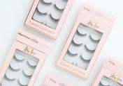 strip lashes 5 pack with reusable false eyelashes