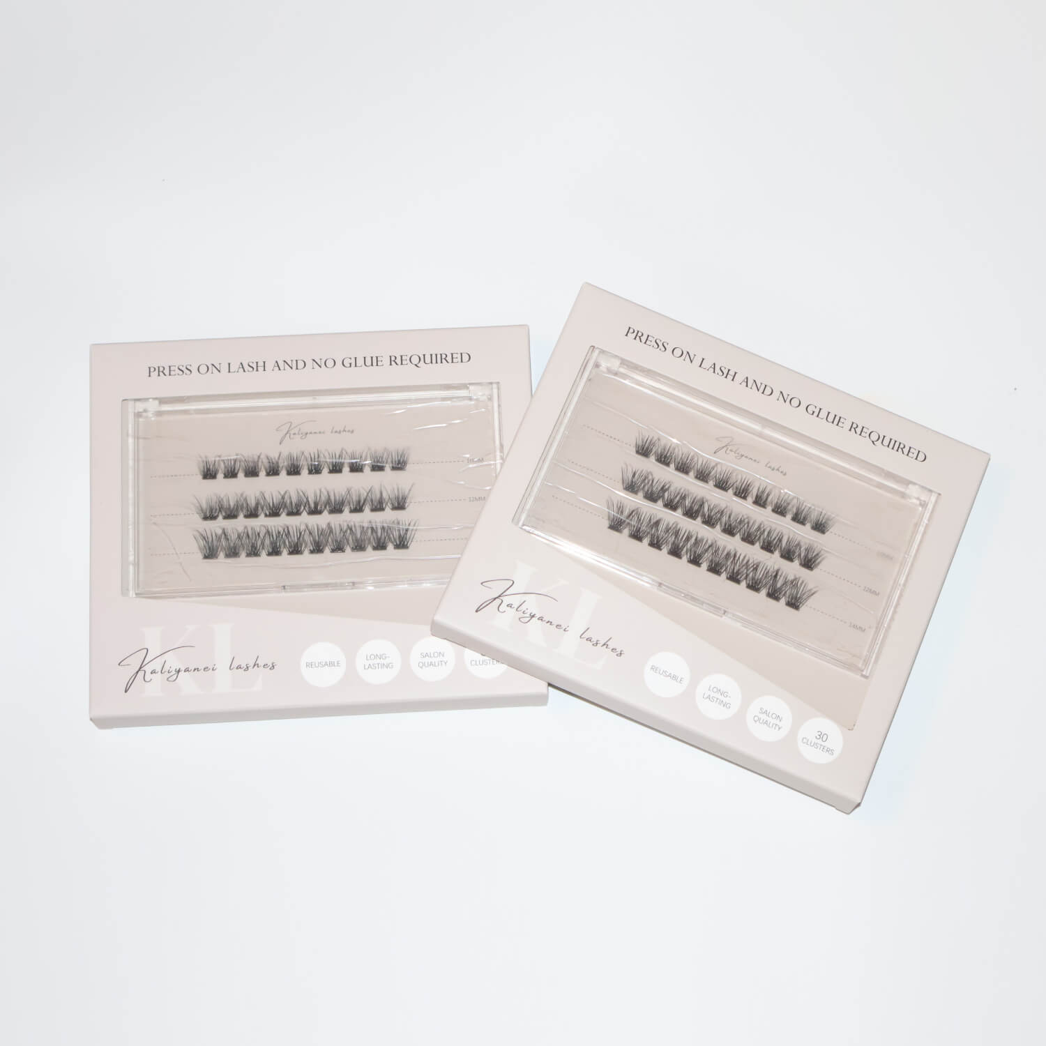 lash duo bundle for natural and soft glam looks