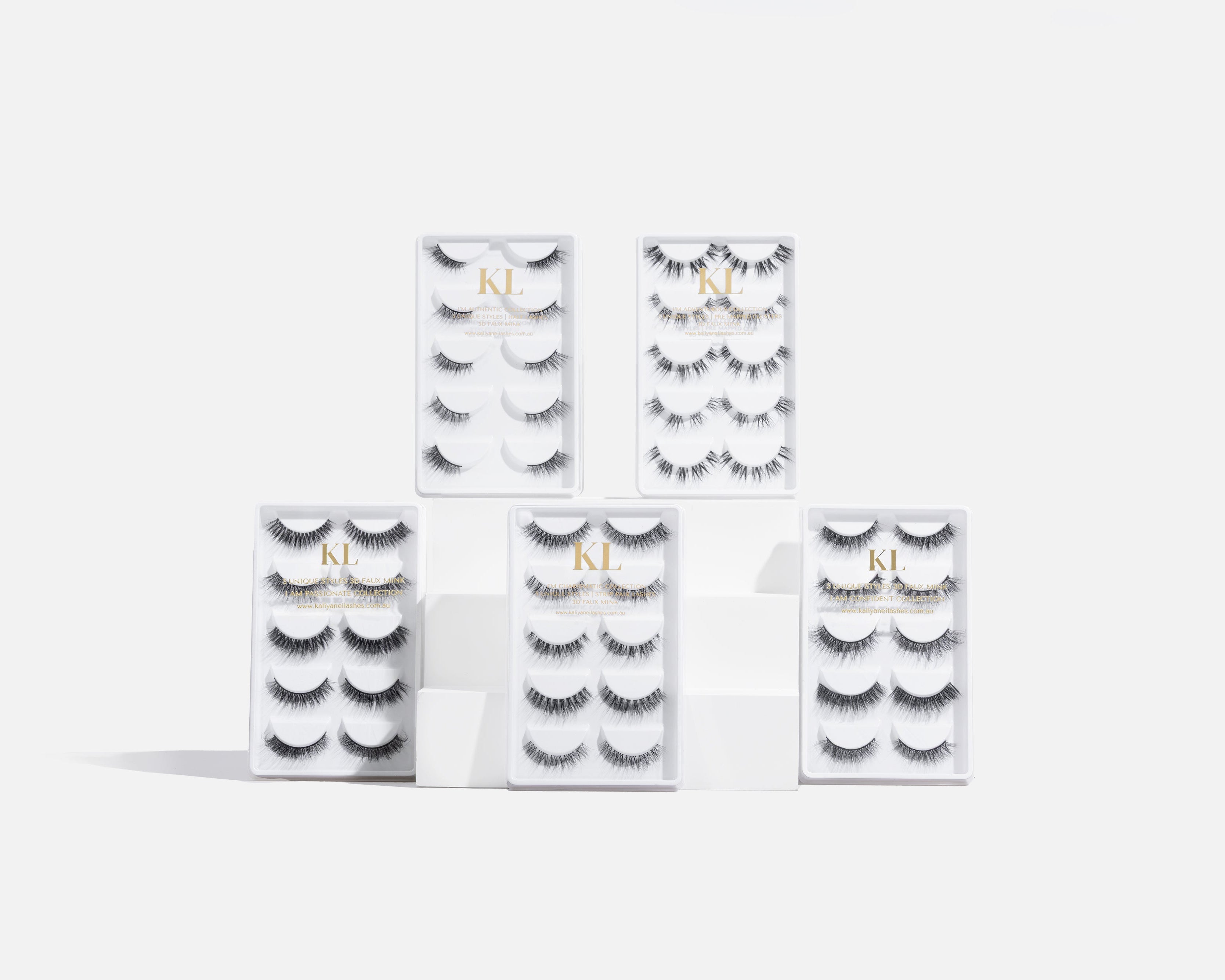 bridal lash bundle with soft glam professional strip lashes