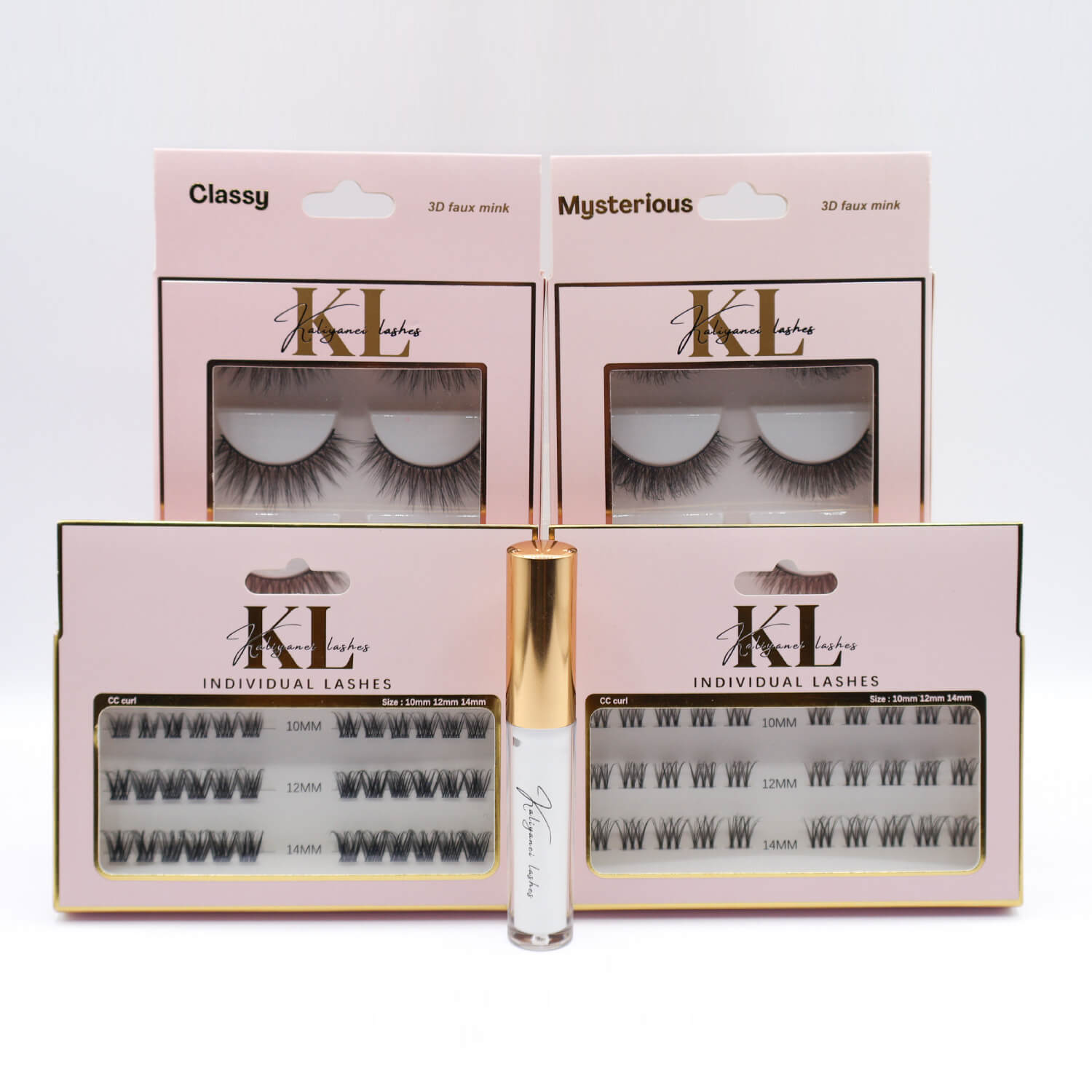 natural soft glam lashes for everyday wear