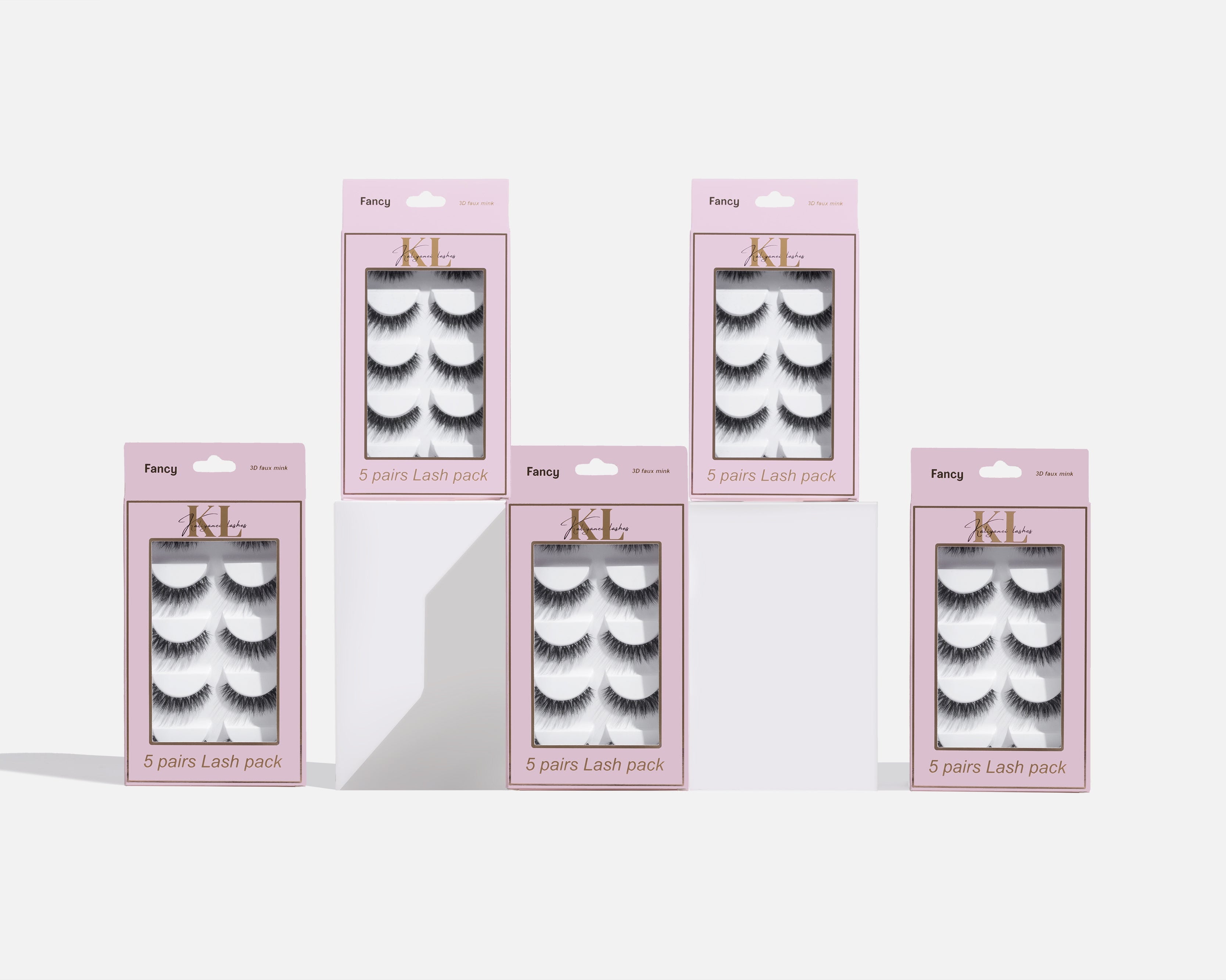 Professional MUA Lash Bundle for Full Glam Clients – Kaliyanei Lashes